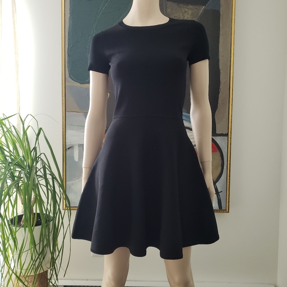 J. Lindeberg | Fit and Flare Knit Dress - Picture 1 of 7